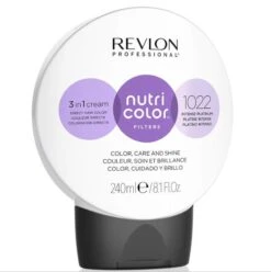 Revlon Nutri Color Filters 1022 Intense Platinum 240ml