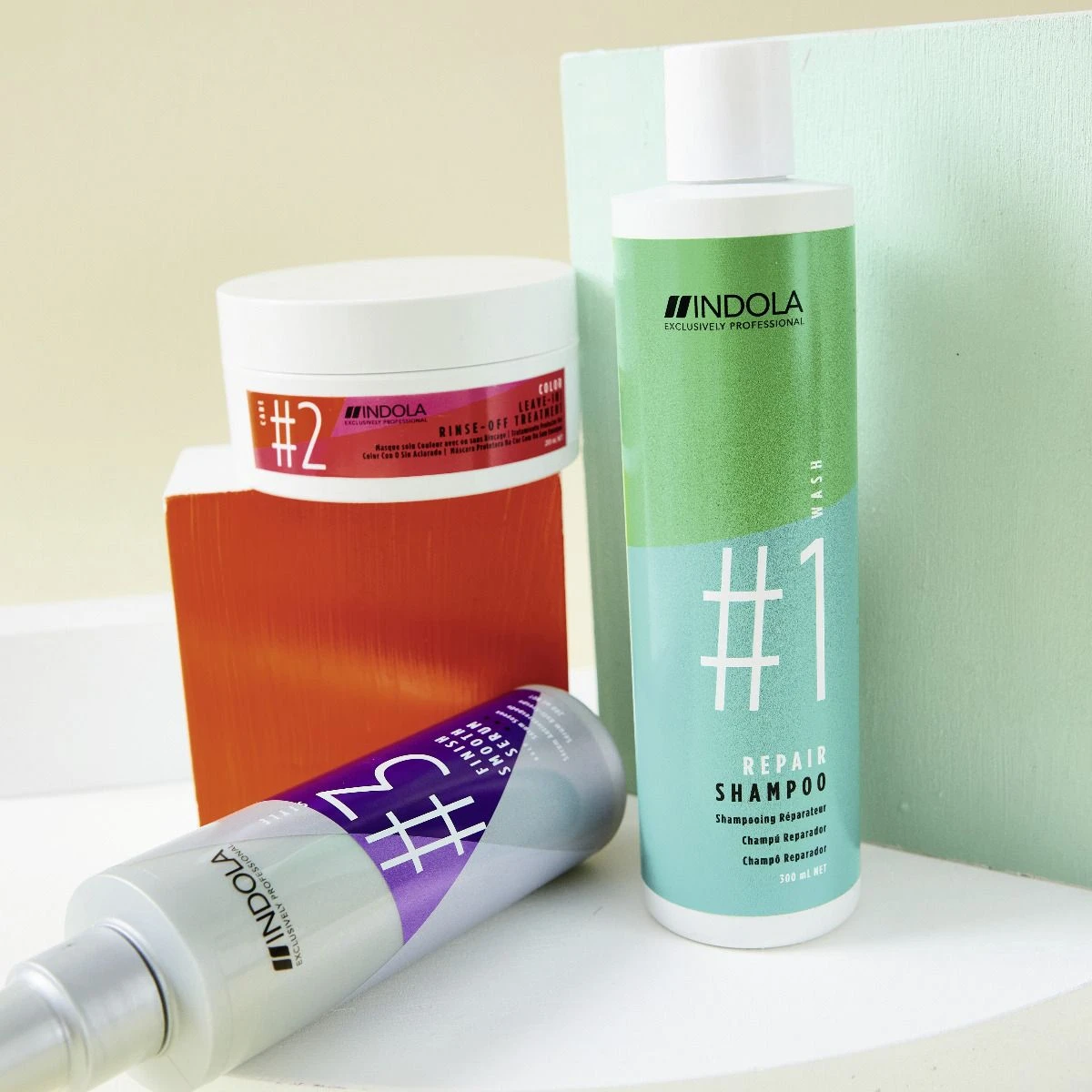 Indola Color Leave-in Treatment 200ml - Afbeelding 4