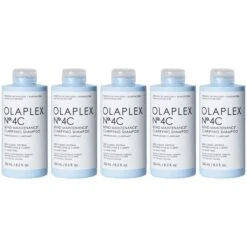 5x Olaplex No.4C Bond Maintenance Clarifying Shampoo 250ml