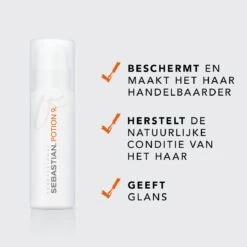Sebastian Potion9 150ml 8 Sebastian Potion9 150ml -Haarverzorging 7700 03 4