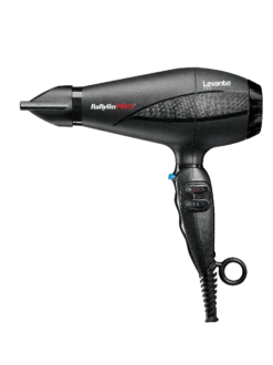 Babyliss PRO Ionic Levante Föhn 2100W Zwart
