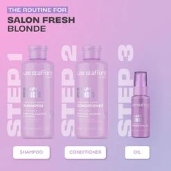 Lee Stafford Bleach Blondes Everyday Care Golden Girl Oil 50ml -Haarverzorging copy of leestafford everydaycare oil carousel routine