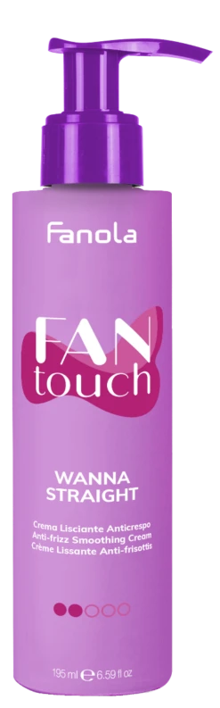 Fanola Fantouch Anti-frizz Smoothing Cream 195ml