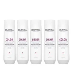 5x Goldwell Dualsenses Color Brilliance Shampoo 250ml