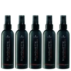 5x Schwarzkopf Silhouette Super Hold Pumpspray 200ml
