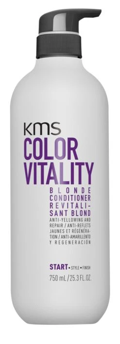 KMS ColorVitality Blonde Shampoo750ml