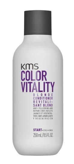 KMS ColorVitality Blonde Conditioner 250ml