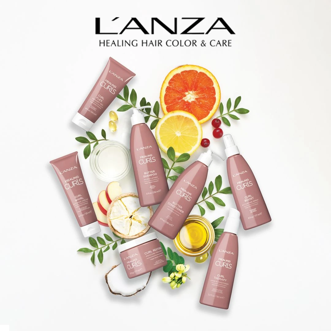 Lanza Healing Curls Curl Therapy Leave-in Moisturizer 160ml 6 Lanza Healing Curls Curl Therapy Leave-in Moisturizer 160ml - Afbeelding 4
