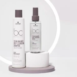 Schwarzkopf Clean Balance Anti-Pollution Water 150ml -Haarverzorging skp bc relaunch social feed clean balance flatlay 1 1080x1080