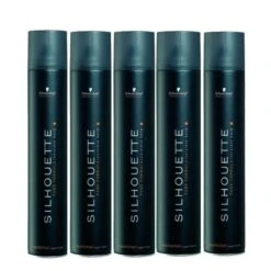 15x Schwarzkopf Silhouette Super Hold Spray 500ml