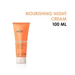 WeDo Moisturising Night Cream Nourishing Overnight Hair Cream 90ml -Haarverzorging wedo professional nourishing night cream 100ml vegan 1